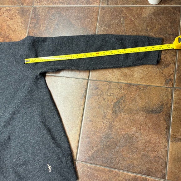 Smartwool Merino Wool Crewneck Sweater Baselayer - Picture 7 of 7